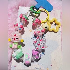 Buy 3 get 1 free❤️❤️Colorful Beaded Keychain